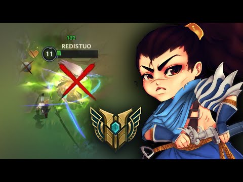 OUTSIDER YASUO vs. ZED HARD CARRY GAMEPLAY (SEASON 9)