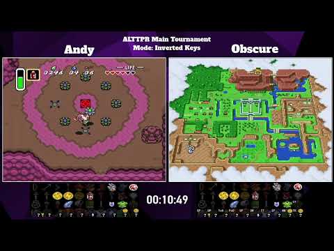 ALTTPR | Main Tournament Semi-Finals vs ObscureLifeForm - Game 1