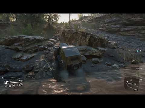 SnowRunner - Water Crossing in Zimnegorsk, Taymyr Part 1 of 2 - TUZ 166