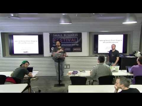 Austin Homegrown API: Applying Domain Driven Design to APIs and Microservices