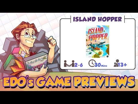 Edo's Island Hopper Game Review (KS Preview)