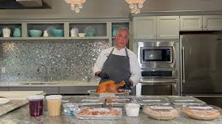 Thanksgiving at Home: Reheating Instructions