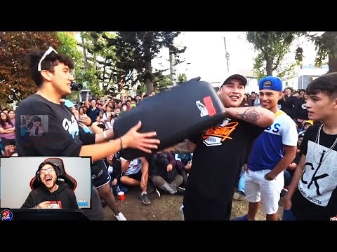 EL MENOR FUSOK EL BARTO vs. ESEZETA JOQERR RODAMIENTO | ¡MARAVILLOSA DEM!