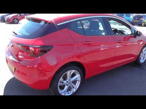 Vauxhall New Astra SRi 1.0i Turbo (105PS) S/S ecoFLEX U44299