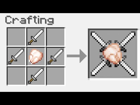 Crafting More CURSED Items In Minecraft...