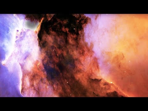 Space Ambient Music | Relaxing Animated Space Visuals | Calabi Yau U4 | Nimanty