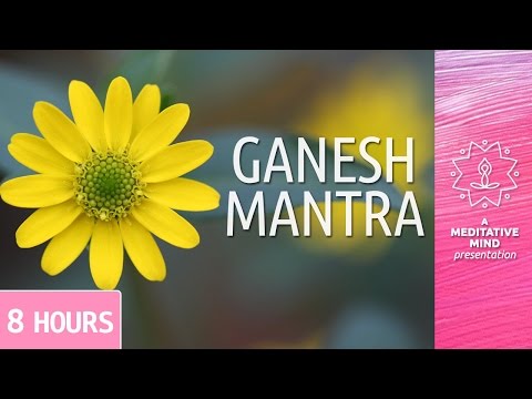 Ganesh Mantra | Obstacle Breaker | 8 Hours