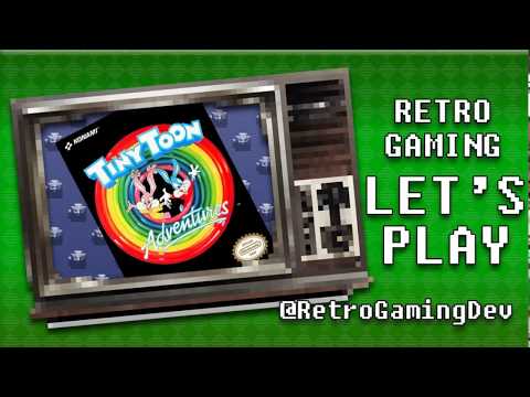Tiny Toon Adventures for the #NES - #RetroGaming