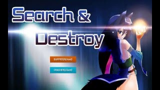 UE4製ネットワークマルチプレイゲーム『Serach & Destroy』