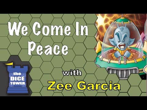 We Come In Peace Review - with Zee Garcia