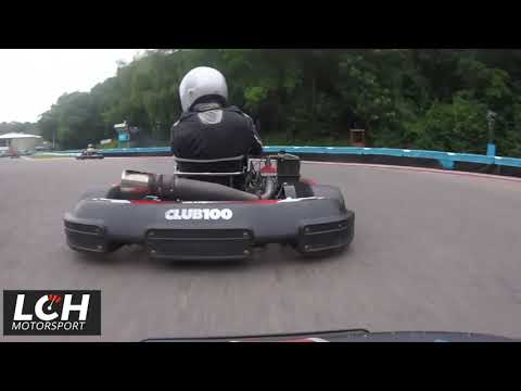 Club100 HW SP60 Rd4 2021 - Buckmore Park - Race 1