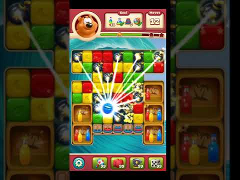 Toon Blast Level 2928 NO BOOSTERS - A S GAMING ✔