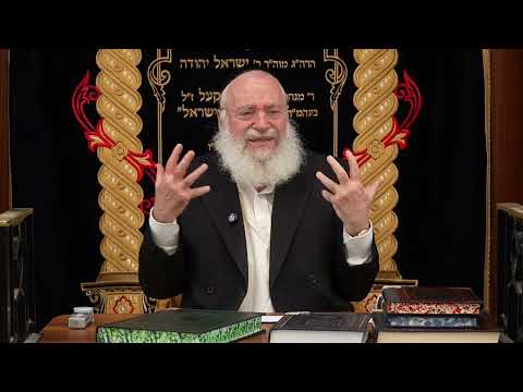 Short Thought on Purim - By Rav Asher Weiss (@ The Sunday Night Shiur)