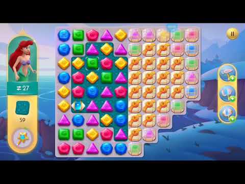 Disney Princess Majestic Quest #189 Level 133 Android Gameplay HD (Official Video)