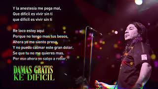 Ke Dificil Lyrics English Translation