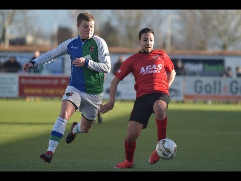 Derby RKDES-Aalsmeer 1-1