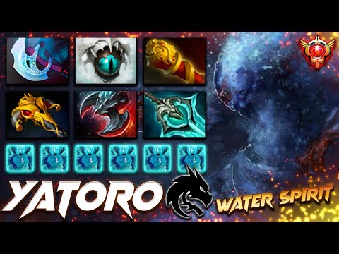 Yatoro Morphling Water Spirit - Dota 2 Pro Gameplay [Watch & Learn]
