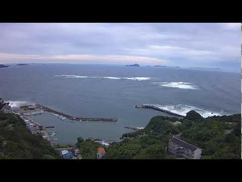 石鏡港のライブカメラ映像