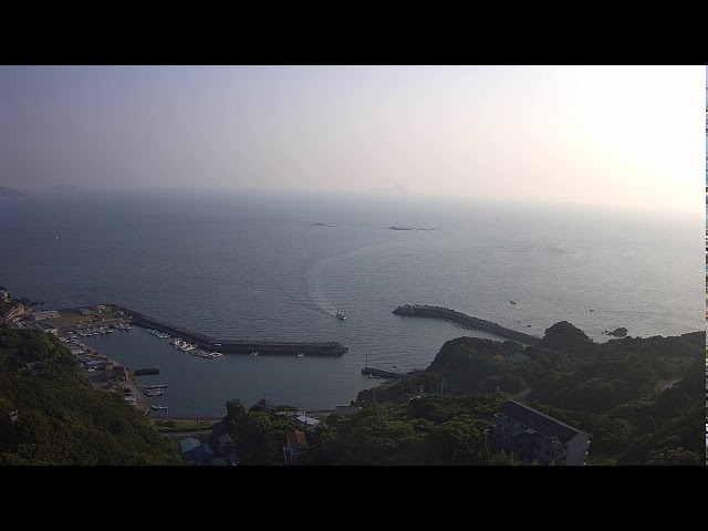鳥羽 石鏡港