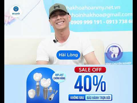  Cảnh báo biến chứng trồng răng Implant giá rẻ