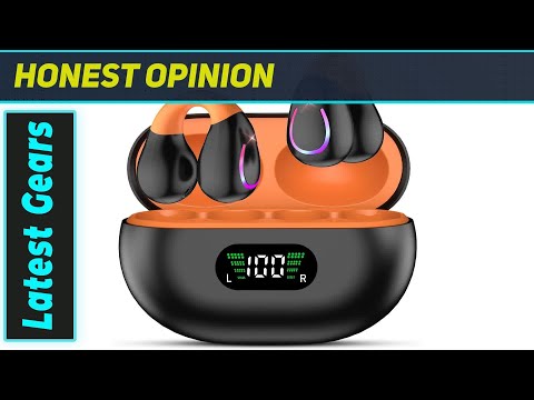 NUPLEA YYK-Q71: Die beste Knochenleitung für offene Ohren bei einem aktiven Lebensstil!