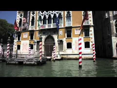 Backstage servizio fotografico Bellini a Venezia
