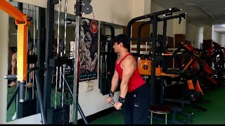 **Ramadan Day 16 : Low-Intensity Back & Triceps Workout **