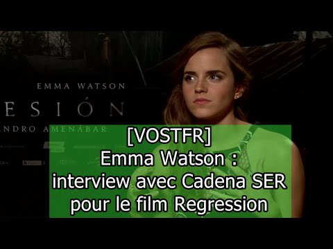 [VOSTFR] Emma Watson : Interview avec Cadena SER pour le film Regression