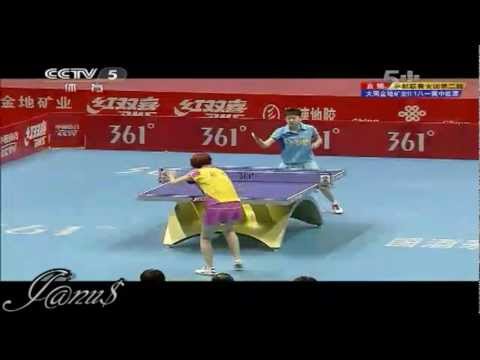 2012 China Super League (Ws/Rnd2) MU Zi - WU Yang [Full* Match/Short Form]