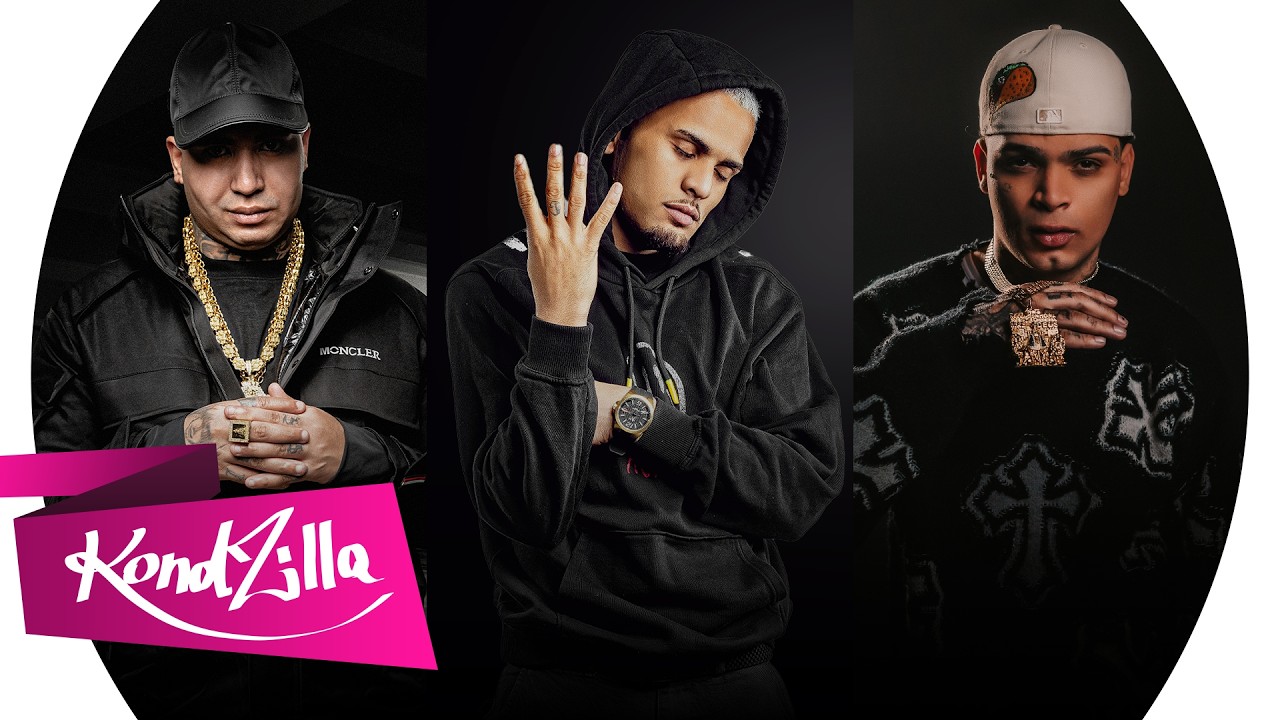 De Segunda A Domingueira - DJ Glenner, MC Lele JP e MC Dena (KondZilla)