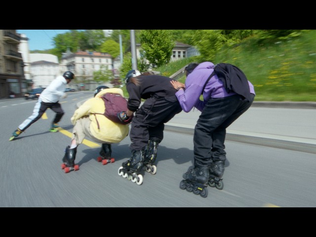 Riding the Tide - Downhill Skating