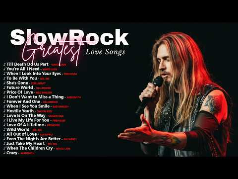 Romantic Slow Rock Hits for Couples Till Death Do Us Part   White Lion