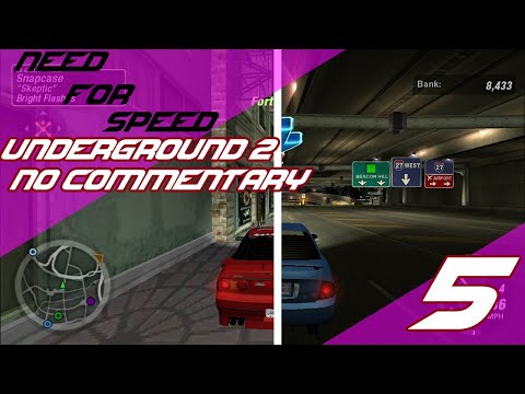 Need For Speed Underground 2 Part 5 Gameplay No Commentary