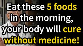 Eat These 5 Morning Foods to Heal Your Body Naturally and Stay Healthy After 60!