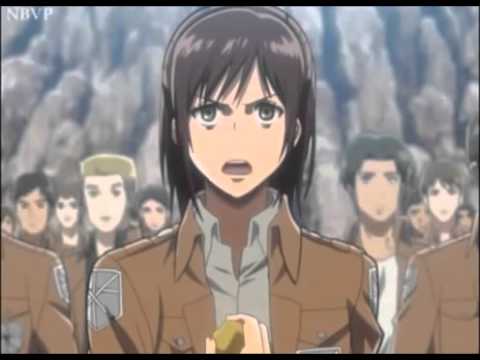 Attack on Titan Abridged drill sargeant