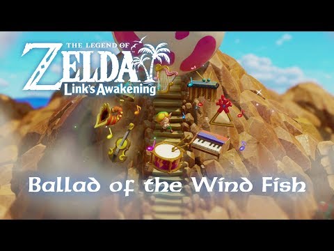 The Legend Of Zelda Links Awakening - Ballad Of The Wind Fish - Misc Computer Games