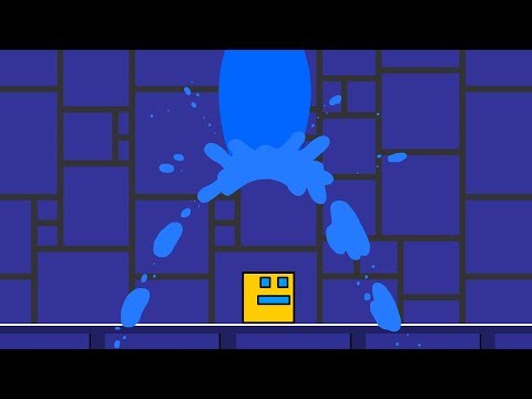 Geometry Dash Animation - Put Your Finger Here 2