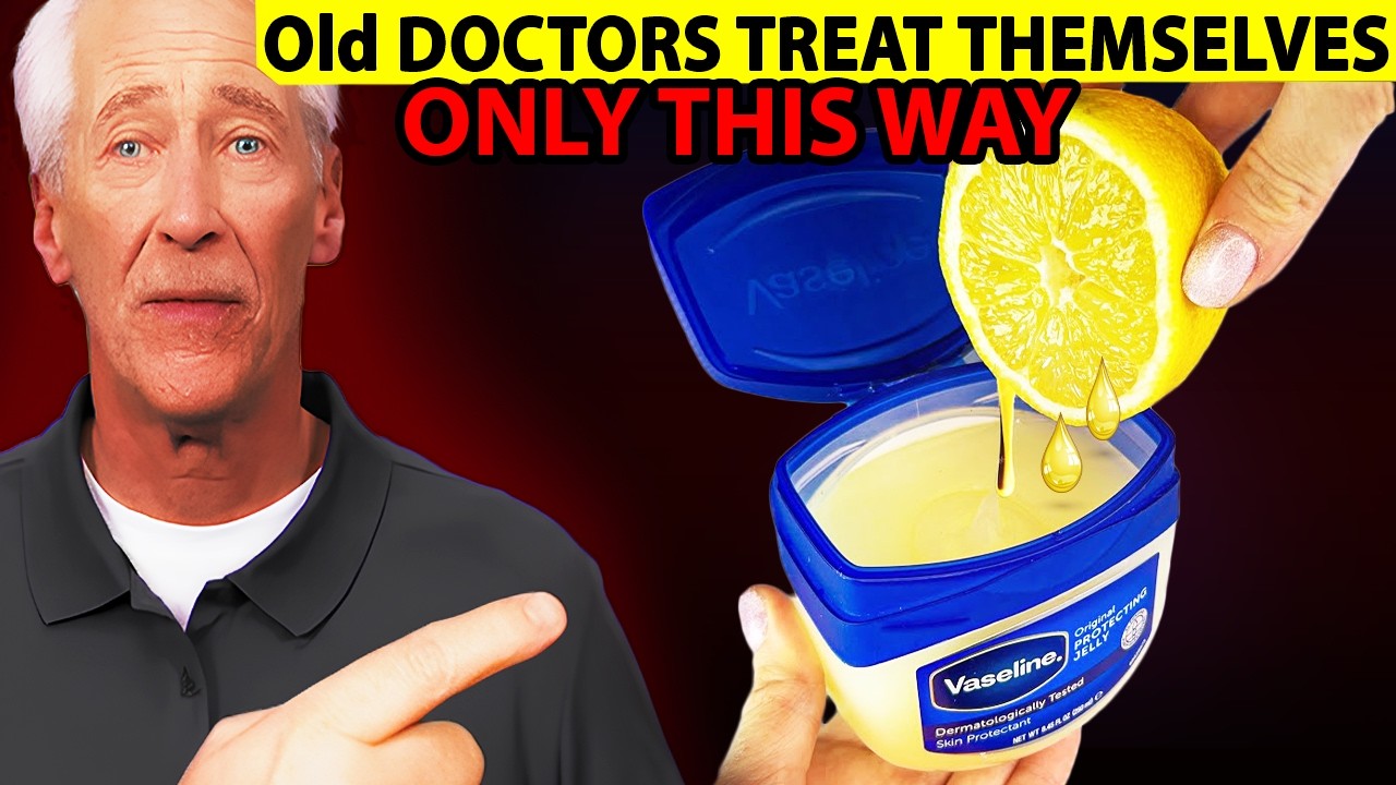 Old Doctors: We Mixed Vaseline with Lemon to Treat These 10 Health Problems