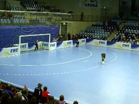 9m Schießen EWE WinterCup 2013 in Oldenburg - TV Bunde E1