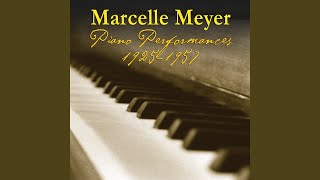 Miniature cliquable d'une vidéo YouTube jouant la 8e invention à 2 voix en fa majeur de J.S. Bach interprétée par la pianiste Marcelle Meyer.