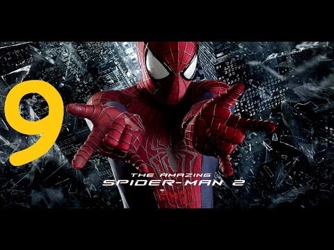 The Amazing Spider-Man 2 Walkthrough Part 9 [1080p] HD no commentary