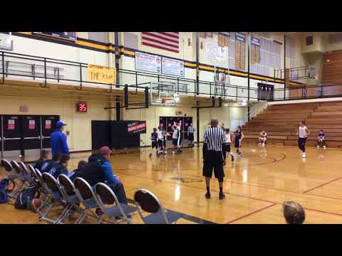 Team SWAT wins 49-30 over HD Basketball - Adidas Presidents' Day Tournament of Champions