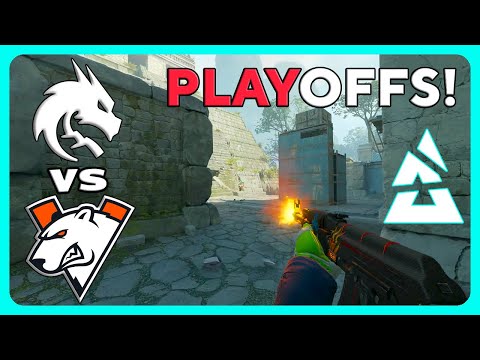 QUARTER-FINAL! Spirit vs Virtus.pro - Official Highlights - BLAST Bounty 2025 Season 2