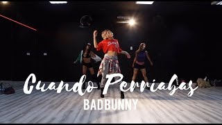 Bad Bunny l Cuando Perriabas Choreography by Guillermo Alcázar