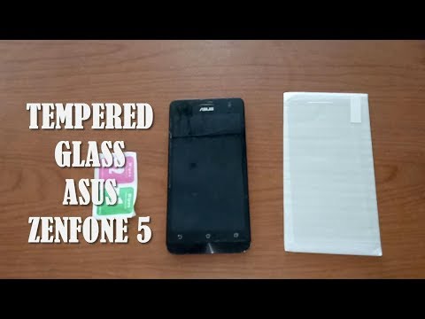 Asus Zenfone 5 : How To Install Tempered Glass Screen Protector