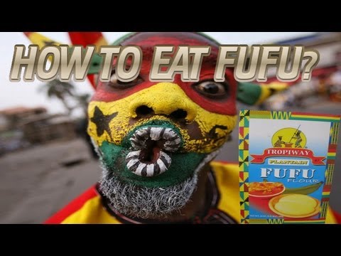 How to eat Fufu?