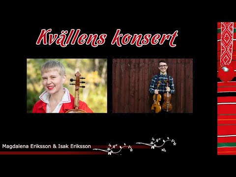 Boda Live 2021 - Magdalena Eriksson & Isak Eriksson