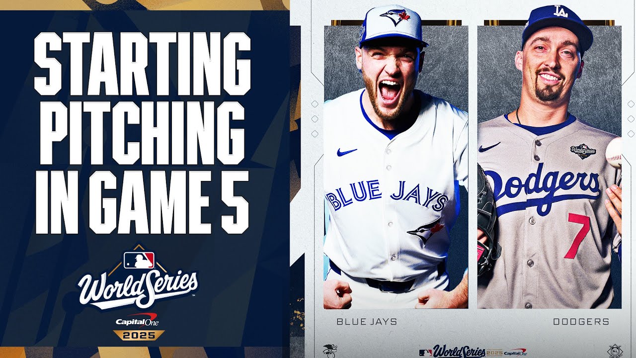 Round 2 👀 Trey Yesavage and Blake Snell face off again in Game 5 of the World Series!