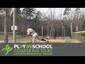 Bennett McCann - Pitching - Dirtbags - March 2016