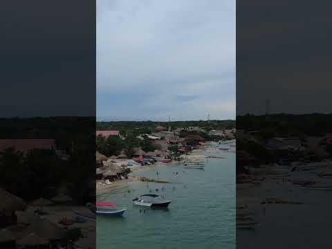 😍 Rincón del Mar desde el aire 🇨🇴🌴 ¡Un paraíso escondido de Sucre! 🚁